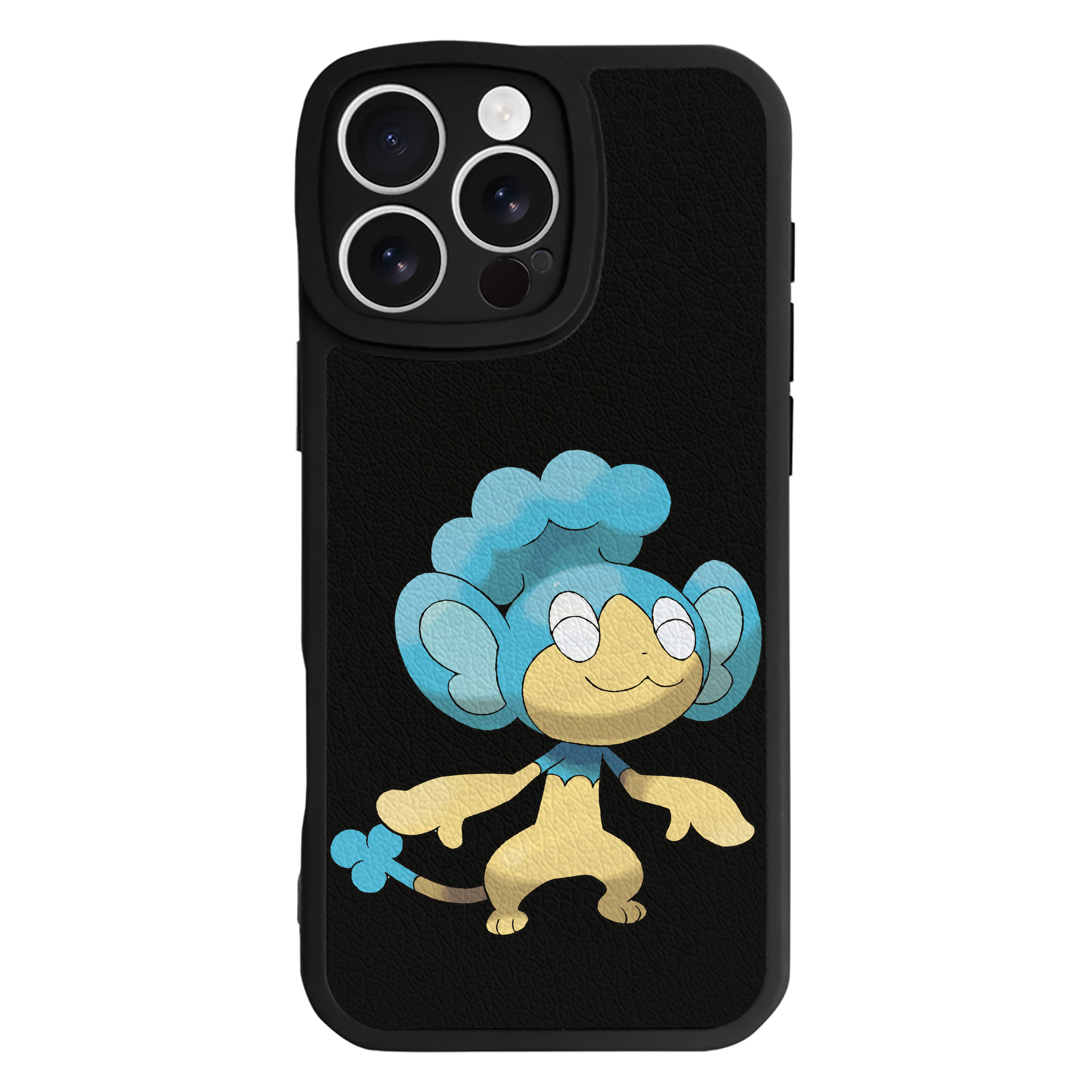 （画像用） ポケットモンスター Pokémon 【iPhone 16シリーズ対応】シリコンスマホケース（レザー調） 材質：シリコン